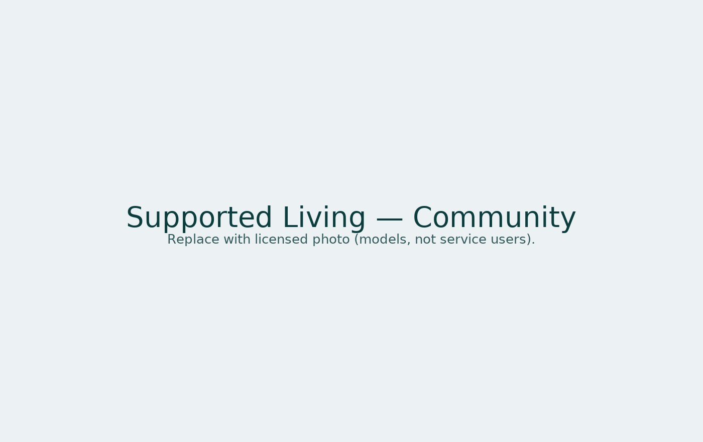 Community activity to support inclusion